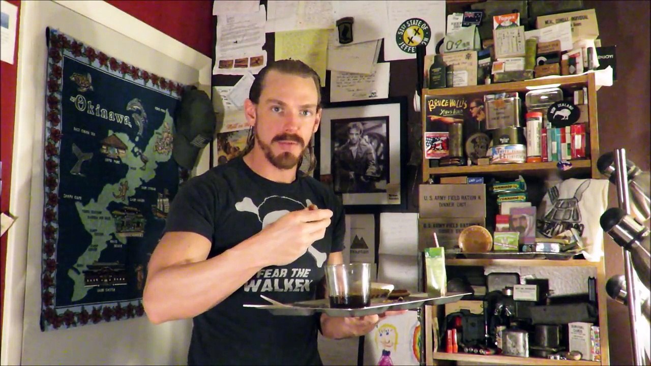 2016 Portuguese Navy 24 Hour Individual Combat Ration MRE Review Meal Ready to Eat Taste Test