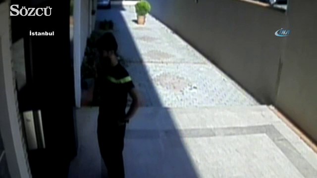 Hırsızların ’pes’ dedirten pişkinliği