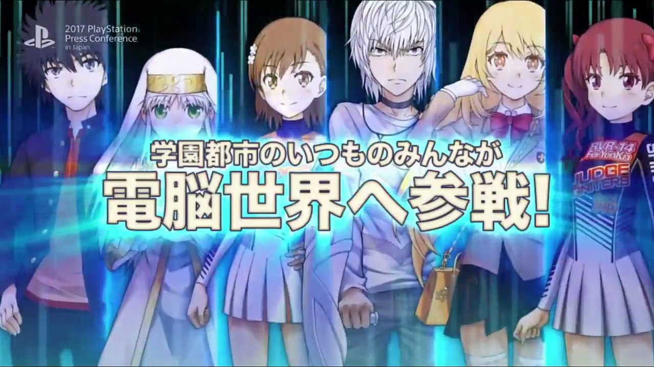 Toaru Majutsu no Virtual-On PV