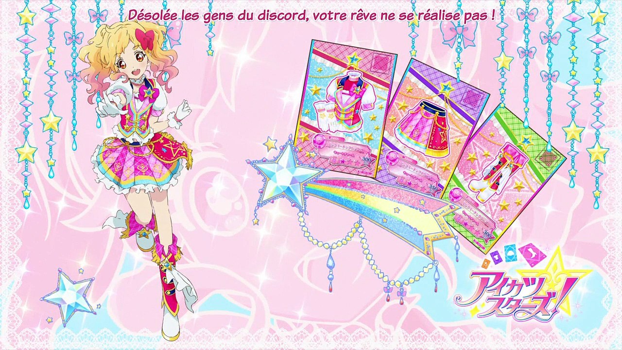 Aikatsu Stars! - EP71 vostfr HD
