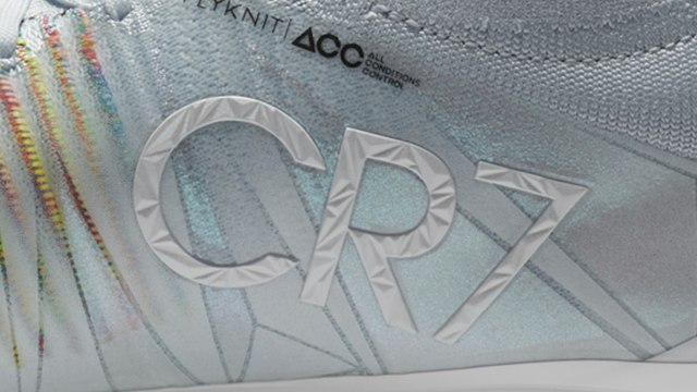 Les nouveaux crampons de Cristiano Ronaldo