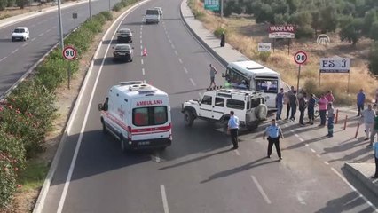 İki Yolcu Minibüsü Çarpıştı: 41 Yaralı - Balıkesir