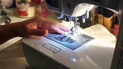 Thrifted Revamp Ep. 6 - DIY Easy Mandarin Collar Crop Top + Outfits