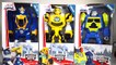 GIANT TRANSFORMERS RESCUE BOTS!!! Salvage, High Tide, Bumblebe, Optimus Prime, Blurr, Blades, Morbot