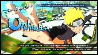 Accessoires tous les tous les personnalisé Liste révolution orage ultime Naruto Ninja