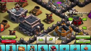 TH8 ANTI DRAGON War Base w/ Air Sweeper [SPEED BUILD] Defense Attacked 8 Times In War!