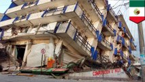 138 dead after powerful earthquake hits central Mexico