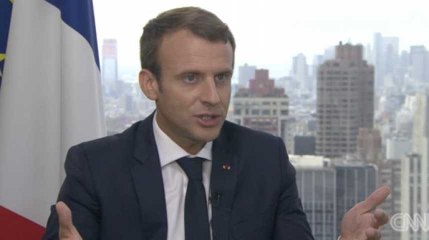 Macron: "La démocratie ne se fait pas dans la rue"