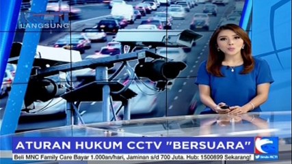 Keren, Petugas Tegur Pelanggar Lewat CCTV Bersuara