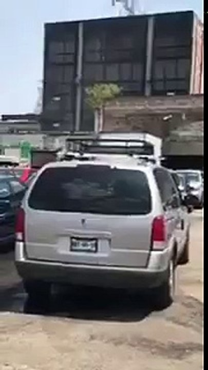 Mexique : un immeuble s'effondre après le tremblement de terre 2