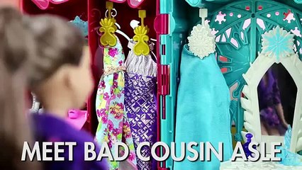 Frozen Elsas Rotten Cousin Breaks Up Anna And Kristoff. DisneyToysFan