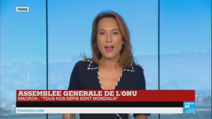 " Emmanuel Macron a fait une hymne au multilatéralisme"