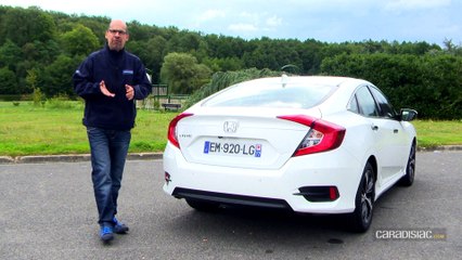 Essai - Honda Civic 4 portes : la marginale