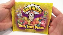 WarHeads Sour Jelly Beans, 6 Tasty Flavors!