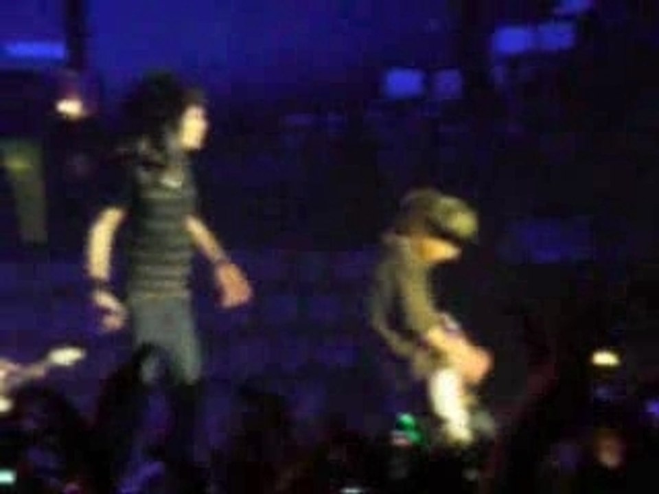 Concert Tokio hotel a bordeaux