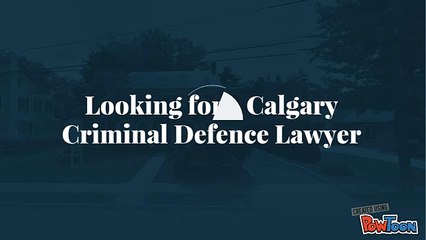 Calgary Criminal Defence Lawyer