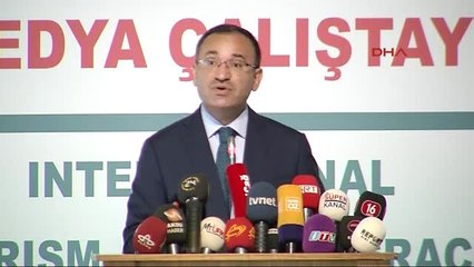Başbakan Yardımcısı Bozdağ, Uluslararası Medya Çalıştayı'nda Konuştu 5