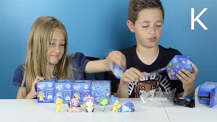 Вызов дисней доч внутри Мини-футбол тайна выход пиксель играть играть-DOH Игрушки видео funko пласты