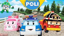 Мультик Пазлы для детей Робокар Поли - Car Puzzle Robocar Poli