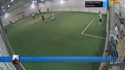 Faute de yann - Les Maisons Traditions Vs Team Farmer - 19/09/17 20:00 - LIGUE 3