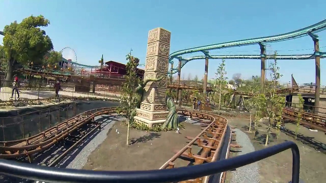 Adventure Drive POV Worlds First Scream Powered Launched Roller Coaster Suzuka Circuit Japan