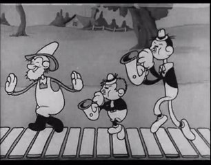 Van Beuren's Tom and Jerry- Barnyard Bunk (1932)
