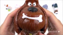 2016 BURGER KING THE SECRET LIFE OF PETS MOVIE KIDS MEAL TOYS KING JR FULL SET 6 UNBOXING COLLECTION