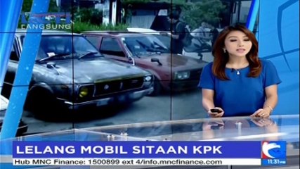 Ini Dia Daftar Lelang Mobil Sitaan KPK