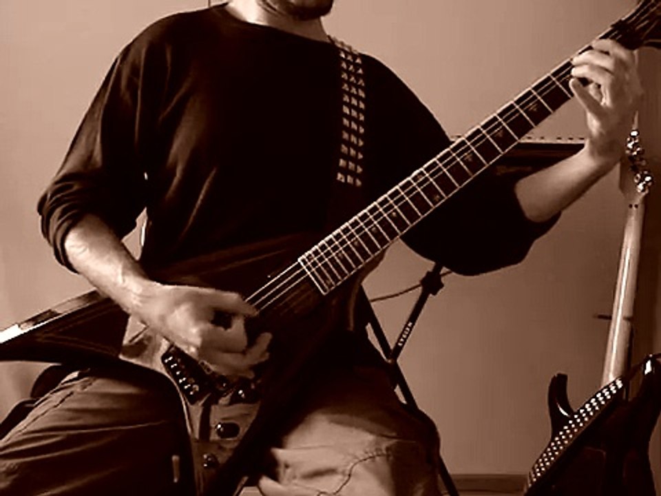 Evelyn - I Am the Black Wizards [Emperor cover] - Rehearsal Room - Tuning - C Standard