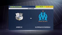 Amiens SC - Olympique de Marseille (0-2) - Résumé - (ASC - O