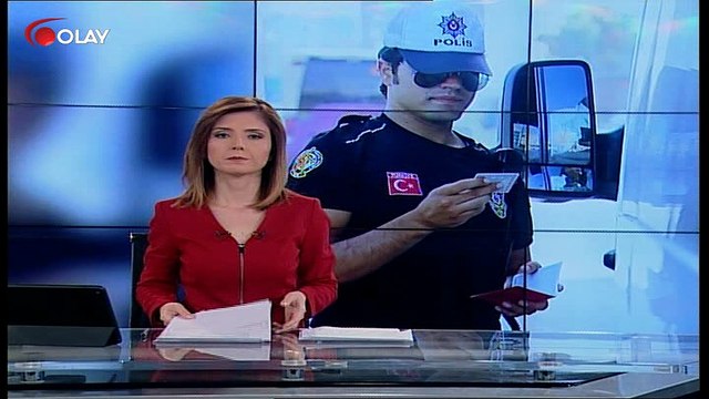 Okul çevresinde polis kuş uçurtmuyor (Haber 19 09 2017)