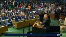 Assemblée générale de l'ONU : le discours très offensif de Trump