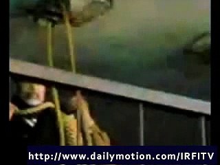 Saddam Hussain the final moment