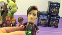 Doctor Who Mystery Titans Vinyl Figures Surprise Blind Box Opening! by Bins Toy Bin