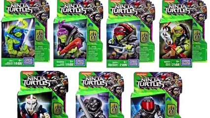 Rafa Paracaidista - Mega Bloks Tortugas Ninja (Micro Action Figures)