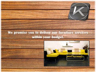 Office furniture Services