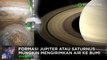 Air di bumi mungkin berasal dari ledakan planet Saturnus atau Jupiter- TomoNews