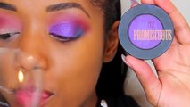 Edgy Eye Makeup with Ombre Lips | Ellarie