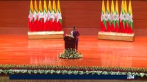 Aung San Suu Kyi et son message d'apaisement à la Communauté internationale