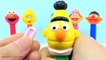 Learn to Count with PEZ Candy Dispensers Sesame Street Video for Kids to Watch and Learn C