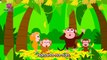 Monkey Bananas  Animal Songs  PINKFONG Songs for Children