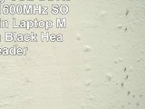Komputerbay 8GB DDR3 PC312800 1600MHz SODIMM 204Pin Laptop Memory with Black