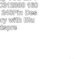 Komputerbay 8GB 2x 4GB DDR3 PC312800 1600MHz DIMM 240Pin Desktop Memory with Blue