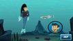 Animación dibujos animados juego Niños en jugar rémora paseo salvaje Kratts pbs paso a paso