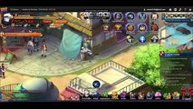 Naruto Online - Testando o Kankuro Grande Guerra Ninja