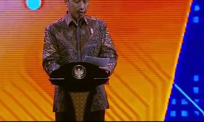 Pidato Presiden Soal Ekonomi Baru di Era Digital