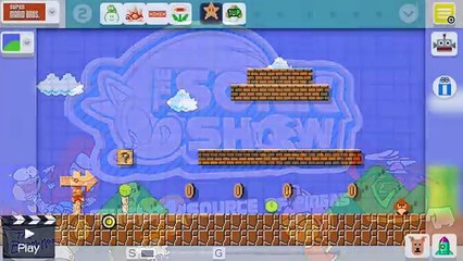 GAMEPLAY: Sonic the Hedgehog in Super Mario Maker