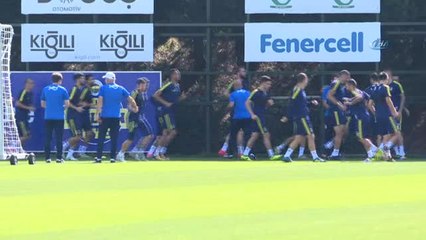 Fenerbahçe'de Hazırlıklar Devam Etti