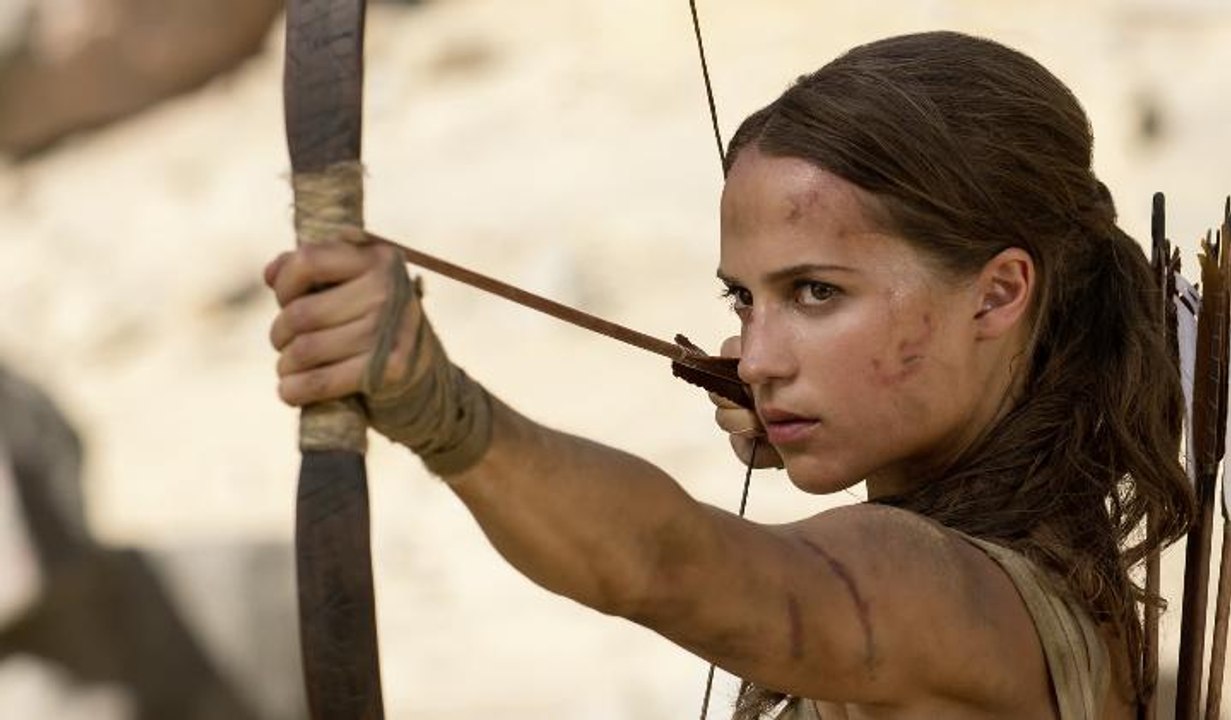 Tomb Raider Bande Annonce Officielle (VF) - Alicia Vikander