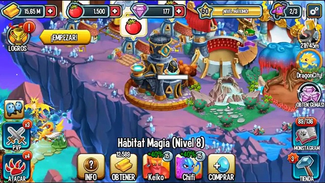 Monster Legends l Recompensa de lealtad l Recompensa Monstruo Hellberus